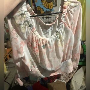 New York & Co women top size large excellent condition